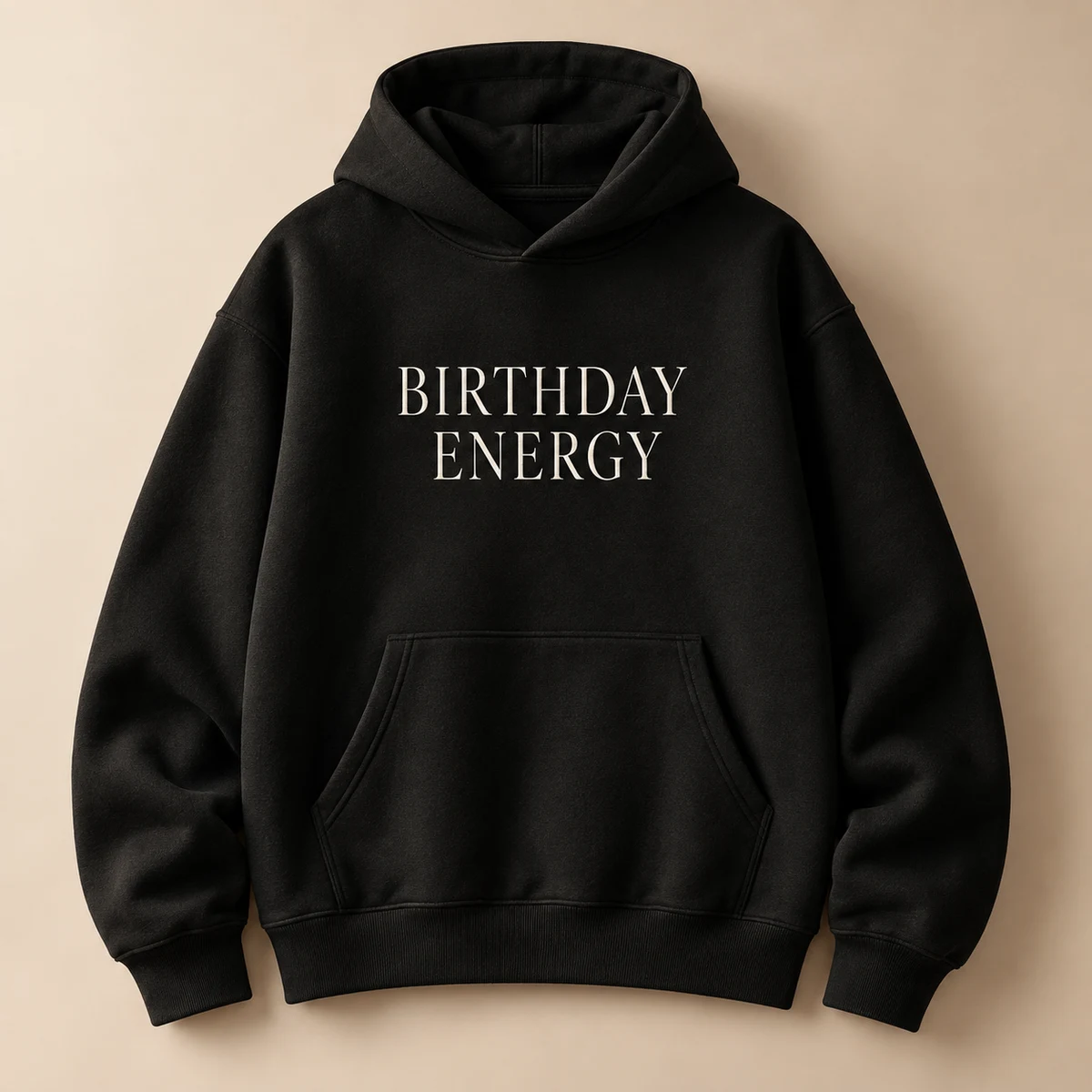 Comic Birthday — representative apparel photography