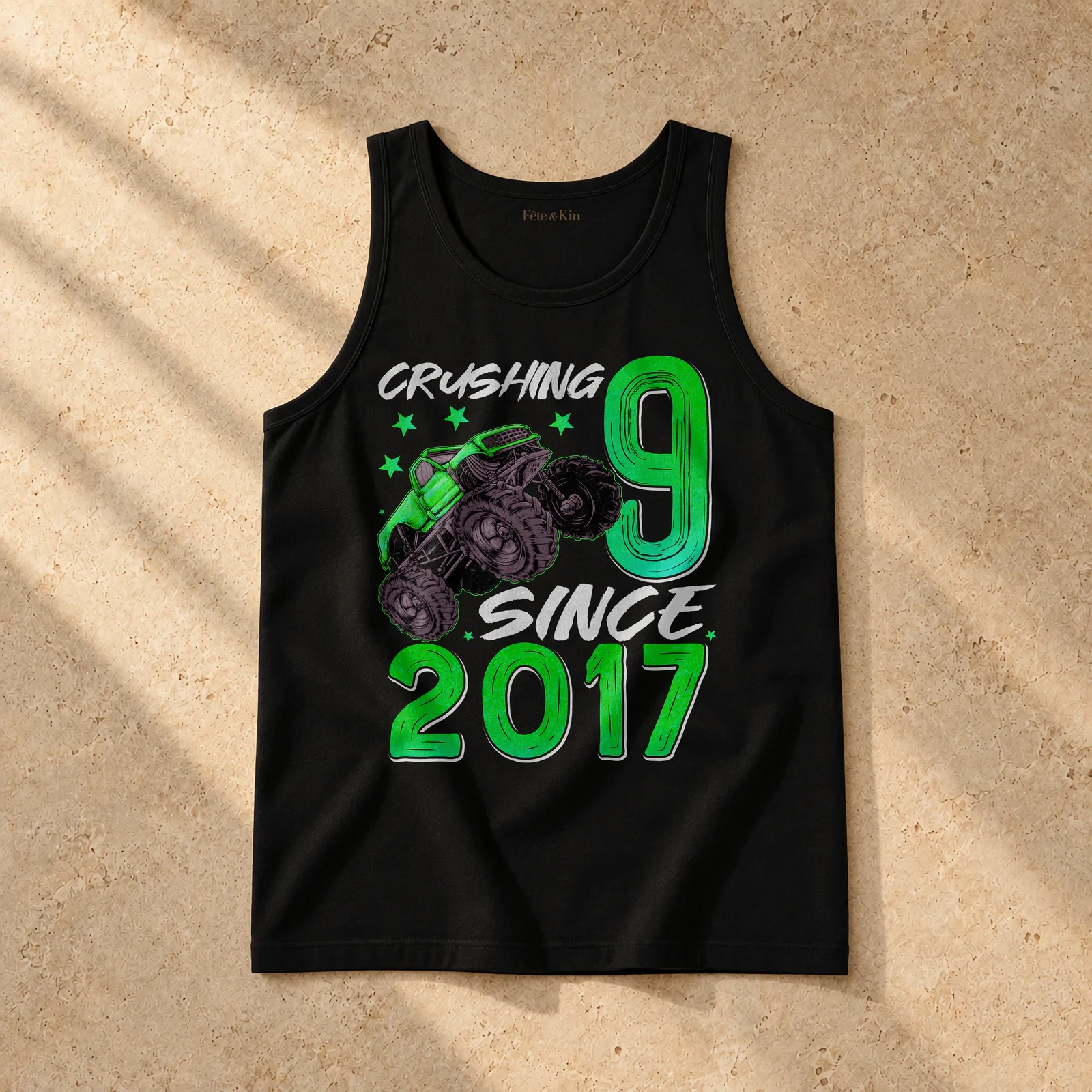 Gifts For 9 Year Old Boys – 9 Year Old Boy Tee – Unisex Premium Tank Top