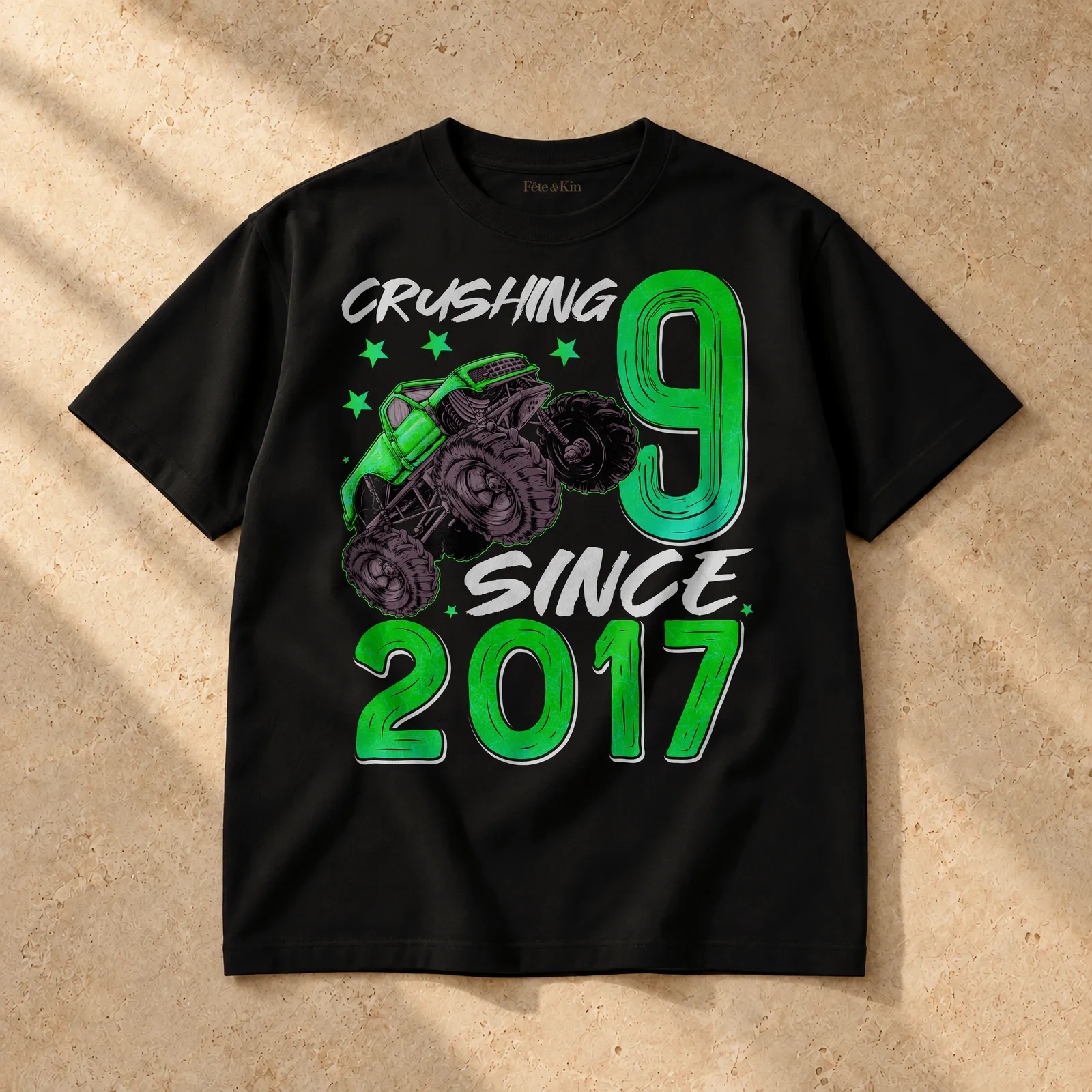 9 Birthday Gifts – Happy 9th Birthday Shirts – Unisex Performance T-Shirt