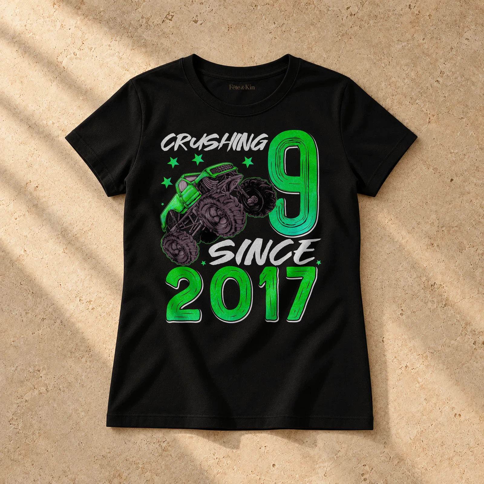 Birthday Gift For 9 Year Old Boys – Age 9 Boy Shirts – Women's Softstyle T-Shirt